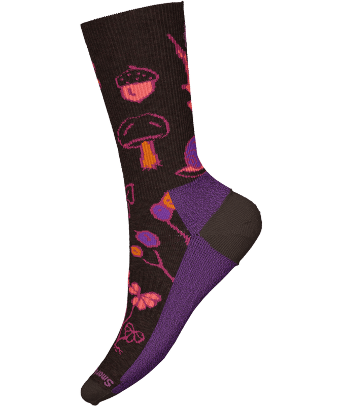 SMARTWOOL UNISEX EVERYDAY FOREST LOOT CREW SOCKS 24