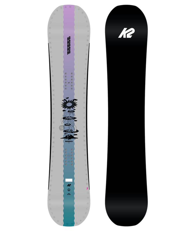 K2 UNISEX DREAMSICLE SNOWBOARD 24