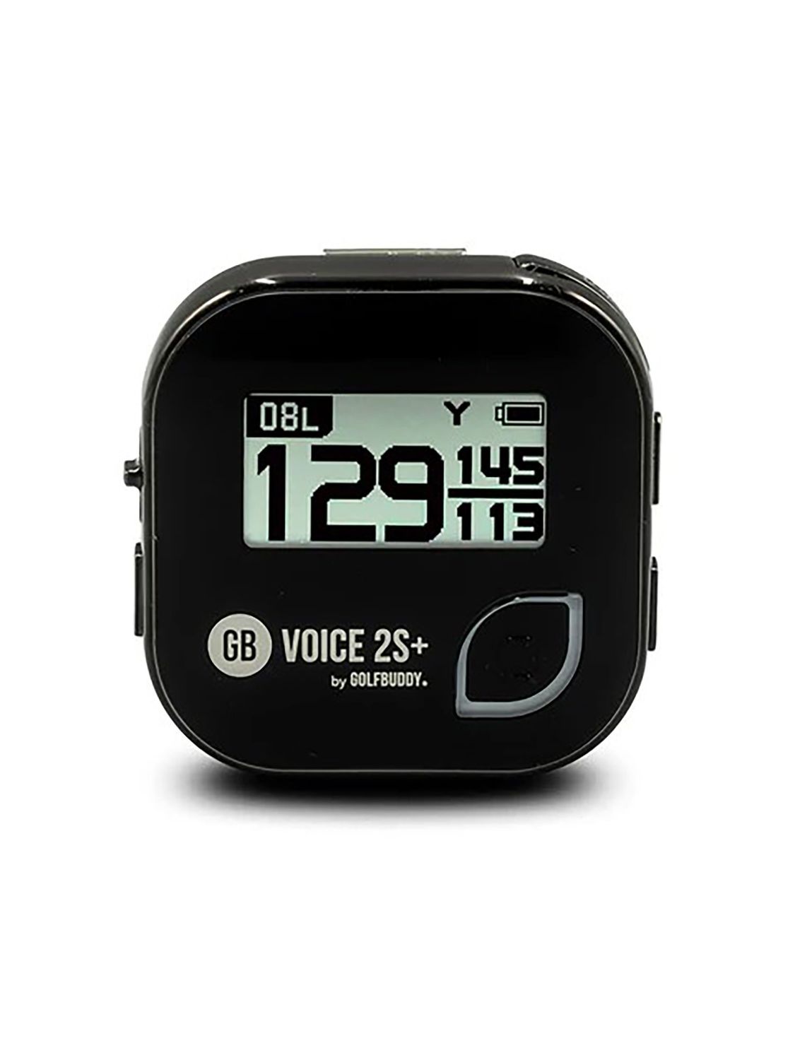 GOLF BUDDY UNISEX VOICE 2S+ HANDHELD RANGEFINDER 24
