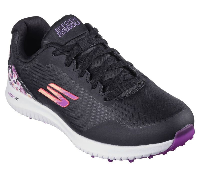 SKECHERS WOMENS GO GOLF MAX 3 SPIKELESS GOLF SHOES 24