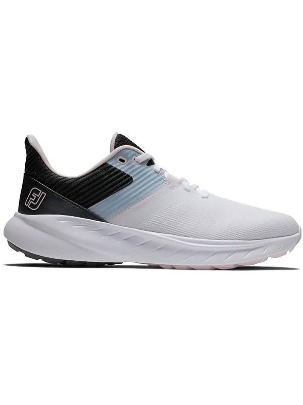 FOOTJOY WOMENS FLEX SPIKELESS LACED GOLF SHOES 24