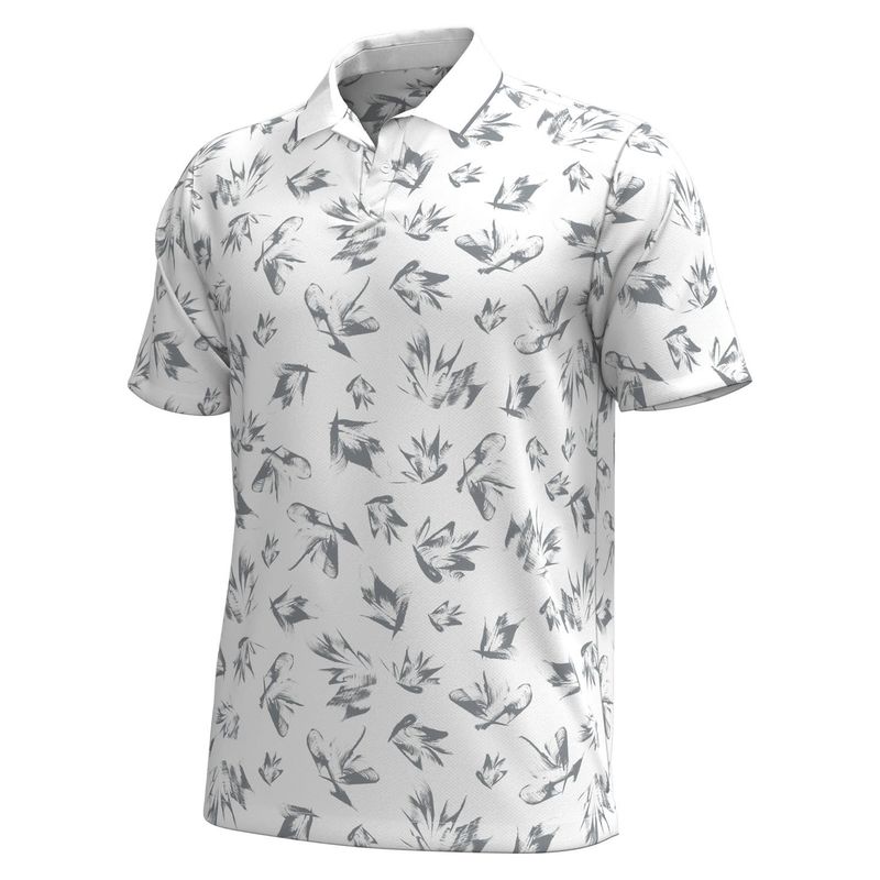 UNDER ARMOUR MENS ISO-CHILL MARKER BLOOM POLO 24