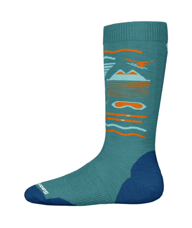 SMARTWOOL YOUTH WINTERSPORT FULL CUSHION SKI DAY OTC SOCKS 24