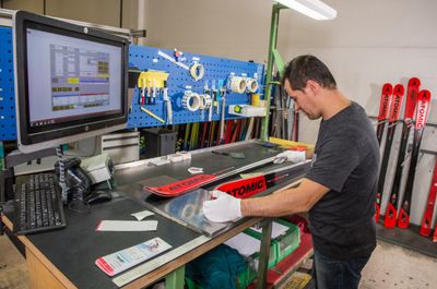 Ski Construction Buyers Guide