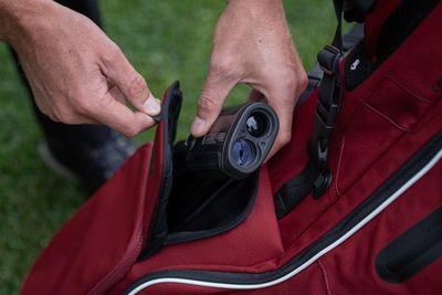 High-precision golf range finder, designed for accurate distance measurement, enhancing your accuracy and performance.