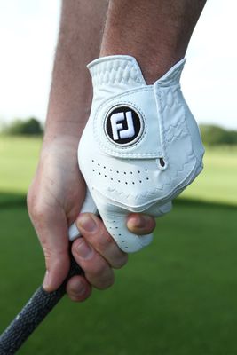 Comfortable and durable golf gloves, providing excellent grip and control for improved performance on the course.