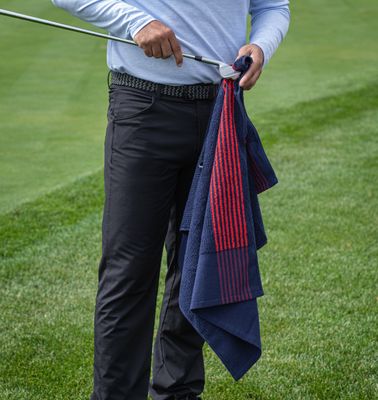 Absorbent and durable golf towels, perfect for keeping your equipment clean and dry on the course, enhancing your game.