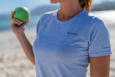 Women’s short sleeve shirts with a variety of stylish designs, offering breathability for casual wear or outdoor activities.