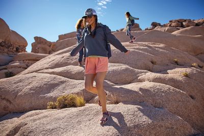 Women’s shorts designed for comfort and style, perfect for outdoor activities, casual wear, or warm-weather adventures.