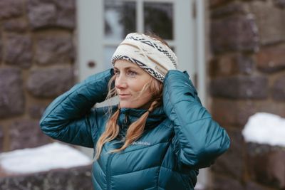 Cozy and stylish winter headbands, perfect for keeping ears warm in cold weather, with a snug fit and soft fabric.
