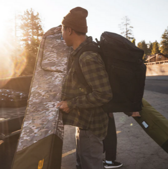  Durable and stylish snowboard bags, perfect for carrying your snowboard and gear, with ample storage and easy transport.