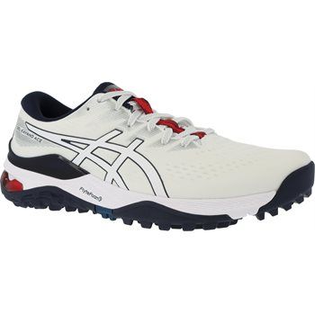 ASICS MENS GEL KAYANO ACE GOLF SHOES 23, Color: WHITE/WHITE, Size: 9
