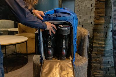  Durable and stylish boot bags, perfect for carrying your ski boots and accessories, with ample storage and easy transport.