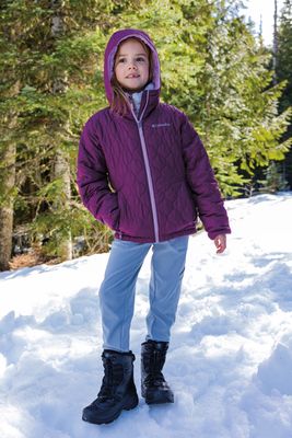 Warm and moisture-wicking youth baselayer bottoms, designed for comfort and performance in cold weather