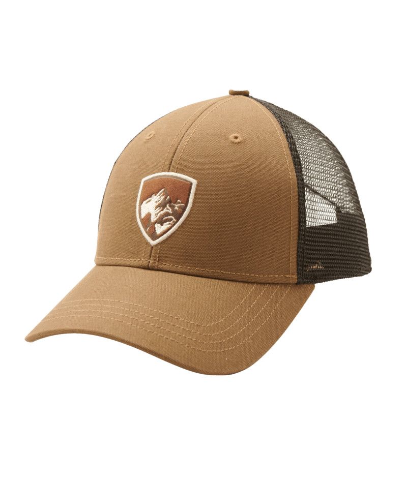 KUHL MENS THE LAWLESS TRUCKER CAP 24, Color: DARK KHAKI, Size: ADJUSTABLE