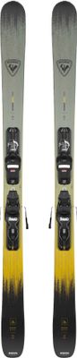 SKI TOPSHEET VIEW OF ROSSIGNOL MENS SENDER SOUL PRO W/XP10 GW DOWNHILL SKIS WITH POPLAR WOODCORE