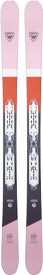 SKI TOPSHEET VIEW OF ROSSIGNOL WOMENS TRIXIE W W/XP10 GW DOWNHILL SKIS WITH POPLAR WOODCORE