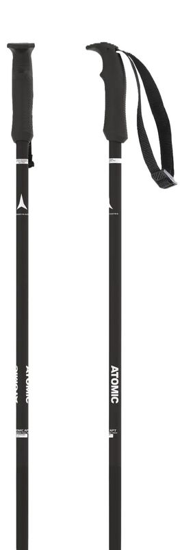 MAIN IMAGE OF ATOMIC WOMENS CLOUD DOWNHILL SKI POLE IN BLACK 125CM