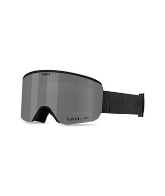 FEATURED VIEW OF GIRO UNISEX AXIS GOGGLES IN BLACK MONO VIVID ONYX/VIVID INFRARED
