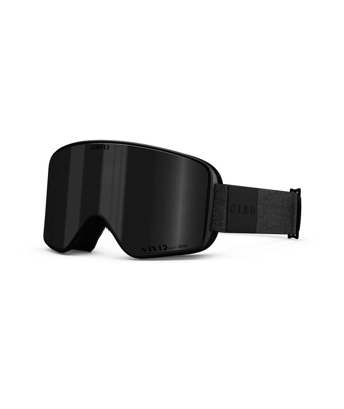 FEATURED VIEW OF GIRO UNISEX METHOD GOGGLES IN BLACK MONO VIVID JET BLACK/VIVID INFRARED