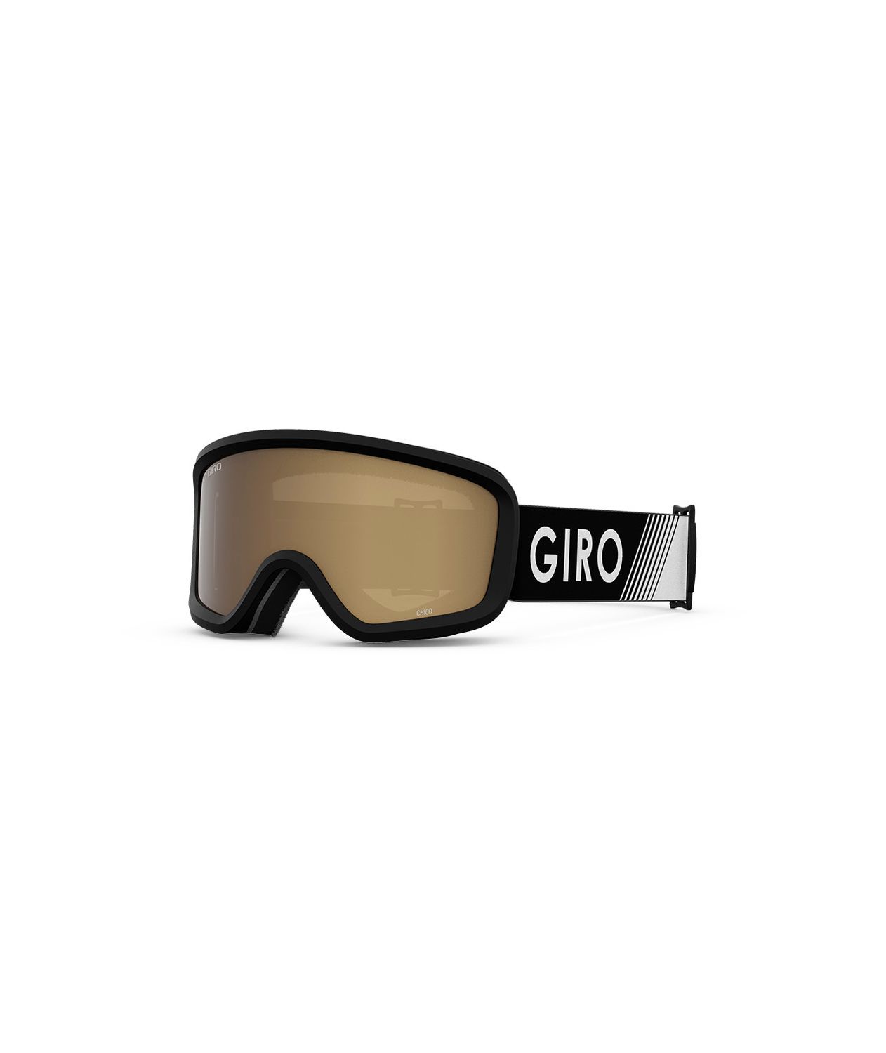 MAIN IMAGE OF GIRO YOUTH CHICO 2.0 GOGGLES IN BLACK ZOOM AMBER ROSE