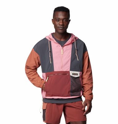 Columbia men's windbreakers discount