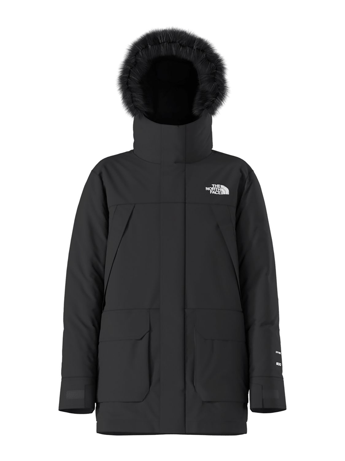 MAIN IMAGE OF THE NORTH FACE YOUTH BOYS&#39; MCMURDO PARKA WINTER JACKET IN TNF BLACK XS