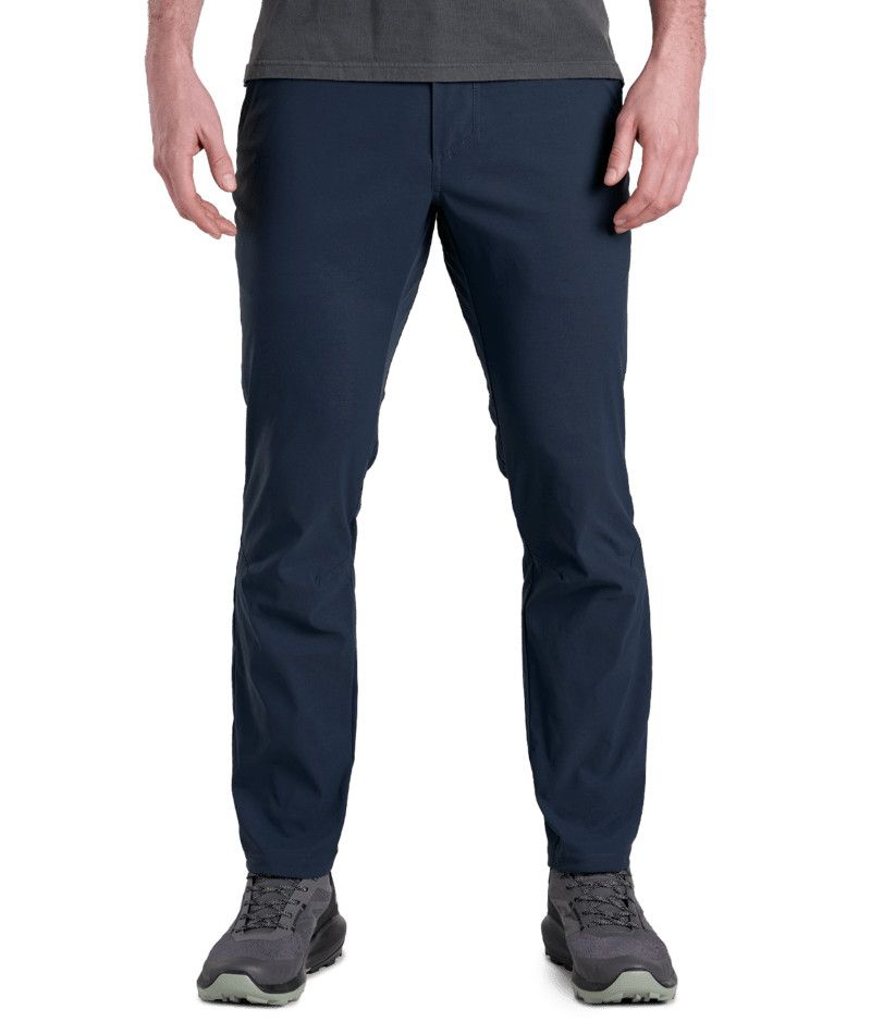 FRONT VIEW OF KUHL MENS RENEGADE RECON PANT IN NOCTURNAL BLUE