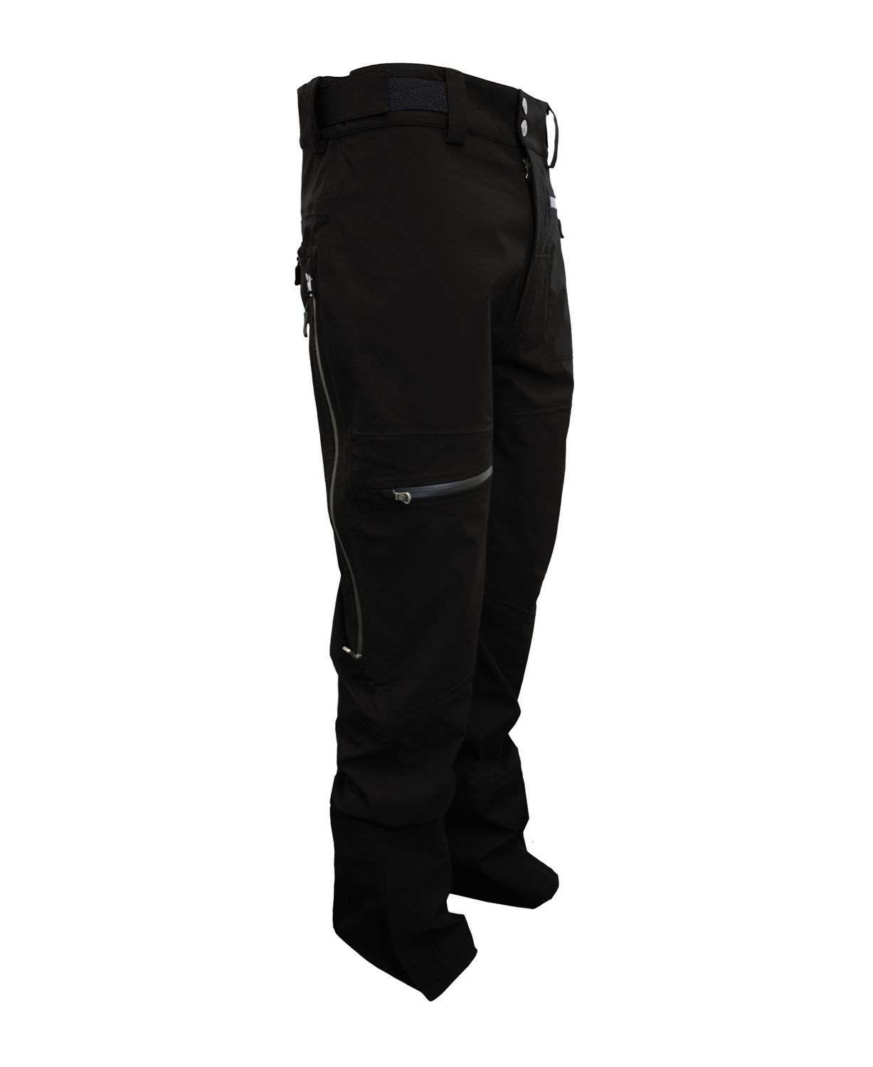 TURBINE MENS ARGONAUT SNOW PANT, Length: REGULAR, Size: SMALL, Color: BLACK