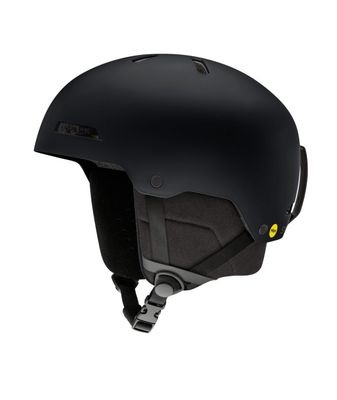 FRONT VIEW OF SMITH UNISEX RODEO MIPS HELMET IN MATTE BLACK