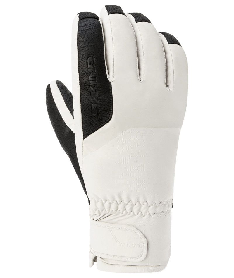 MAIN IMAGE OF DAKINE MENS NOVA SHORT GLOVE IN SILVER LINING SMALL WITH REMOVABLE WRIST LEASH