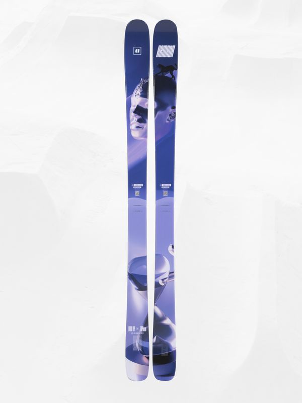 TOPSHEET VIEW OF ARMADA UNISEX ARV 84 DOWNHILL SKIS IN ALABO/MULTI