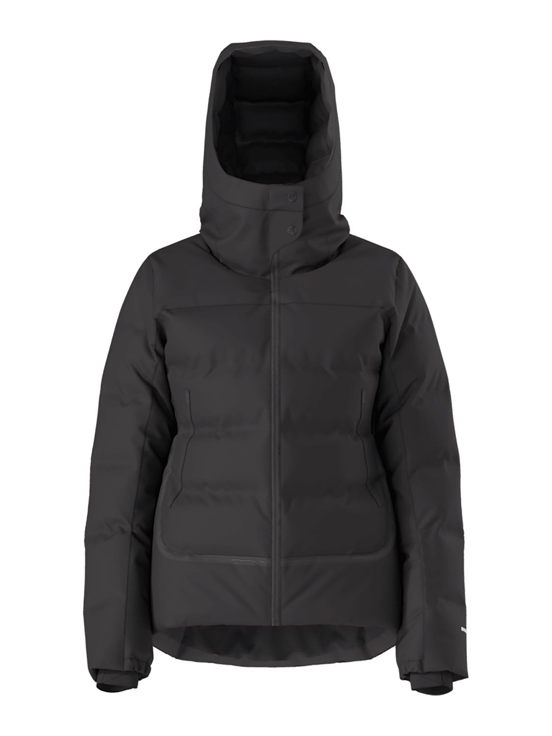 MAIN IMAGE OF THE NORTH FACE WOMENS CIRQUE DOWN WINTER JACKET IN TNF BLACK XS