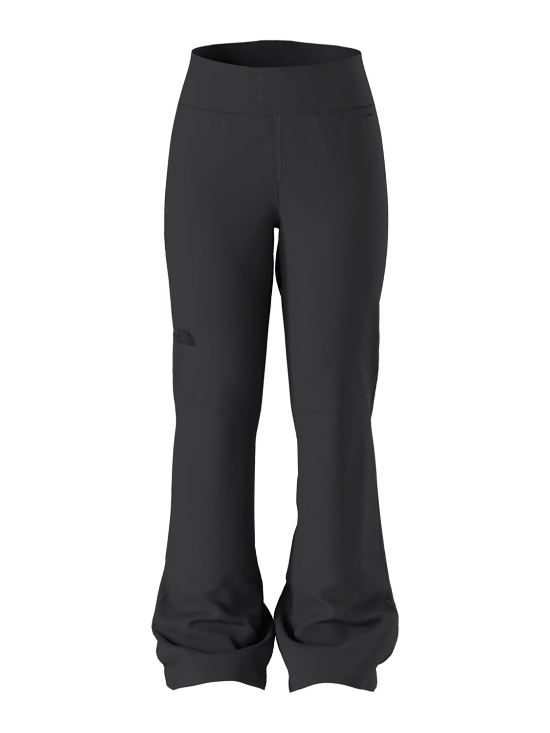 MAIN IMAGE OF THE NORTH FACE WOMENS SNOGA SNOWPANT IN TNF BLACK XS REGULAR