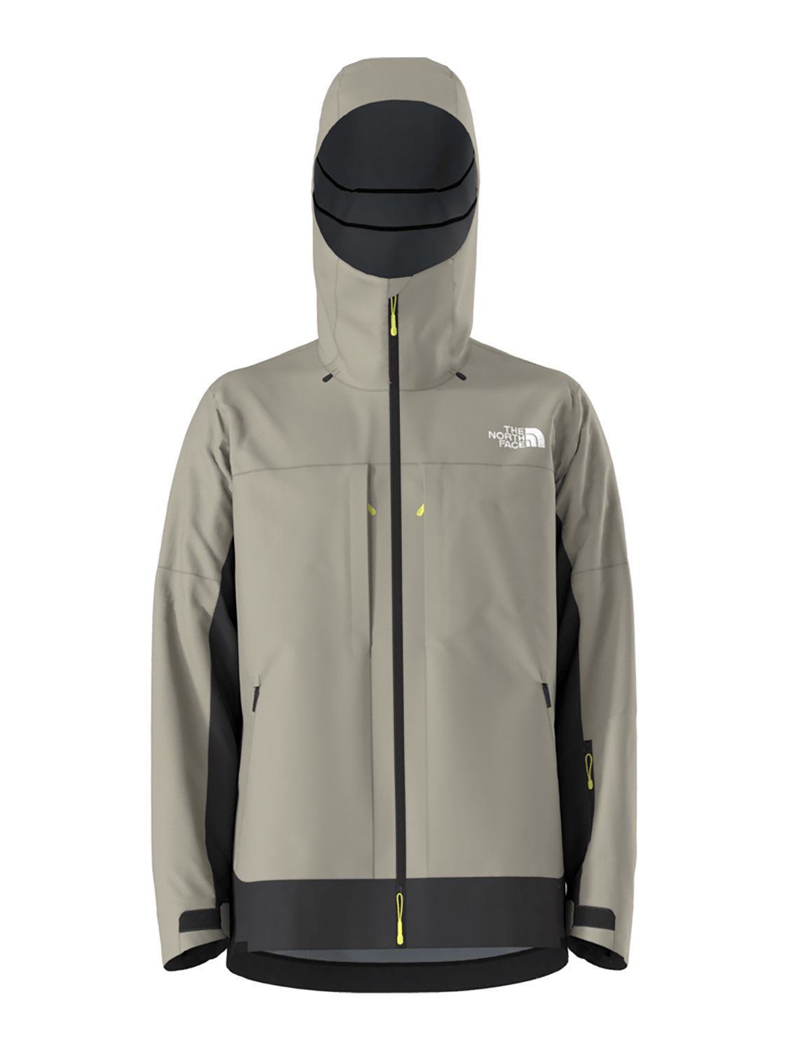 MAIN IMAGE OF THE NORTH FACE MENS CEPTOR WINTER JACKET IN CLAY GREY/TNF BLACK SMALL
