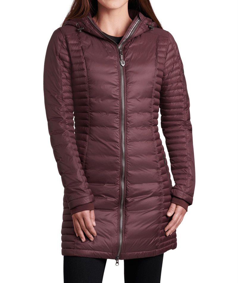 KUHL WOMENS SPYFIRE PARKA WINTER JACKET 25, Color: KALAMATA, Size: XS