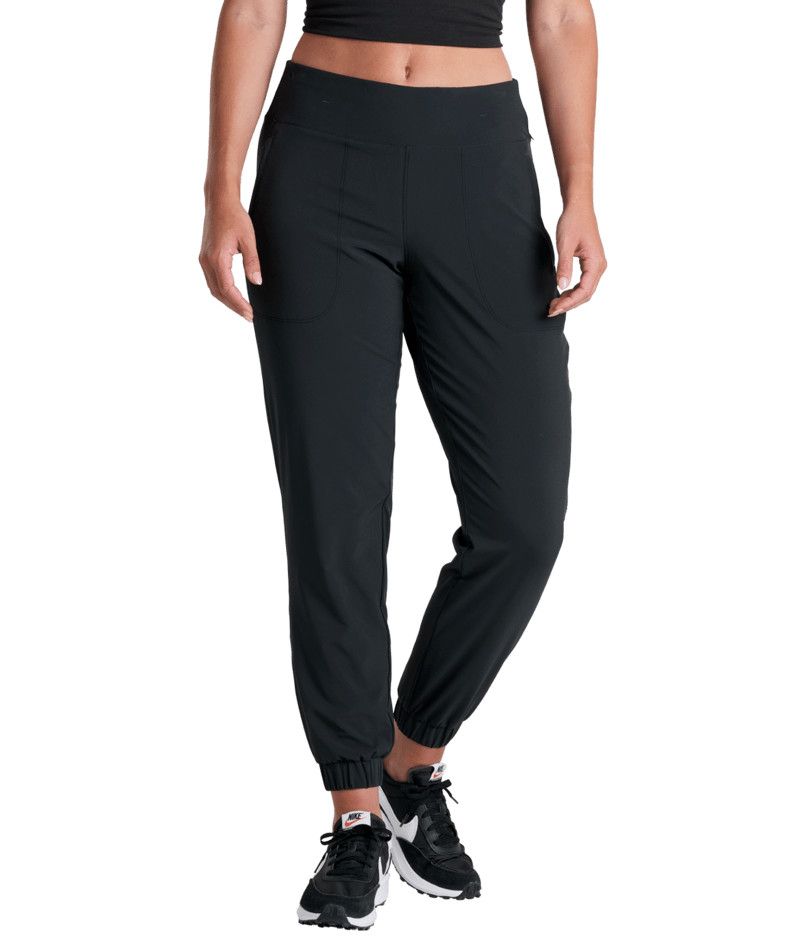 KUHL WOMENS VANTAGE LINED PANT 26, Color: BLACK, Size: SMALL, Length: REGULAR
