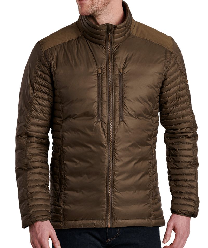 KUHL MENS SPYFIRE WINTER JACKET 25, Color: TURKISH COFFEE, Size: MEDIUM