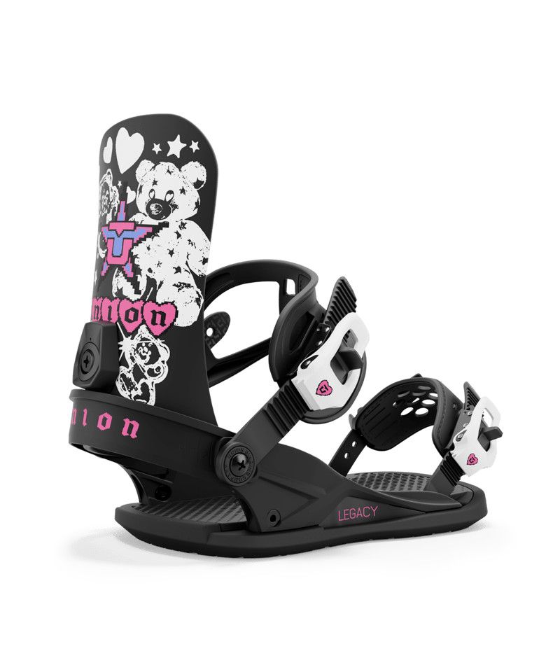 MAIN IMAGE OF UNION WOMENS LEGACY SNOWBOARD BINDING IN JIB GURL MEDIUM