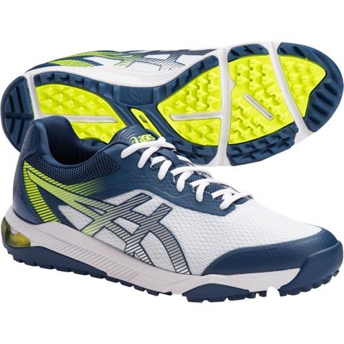 ASICS MENS GEL COURSE ACE GOLF SHOES 20, Color: WHITE/PURE SILVER, Size: 9