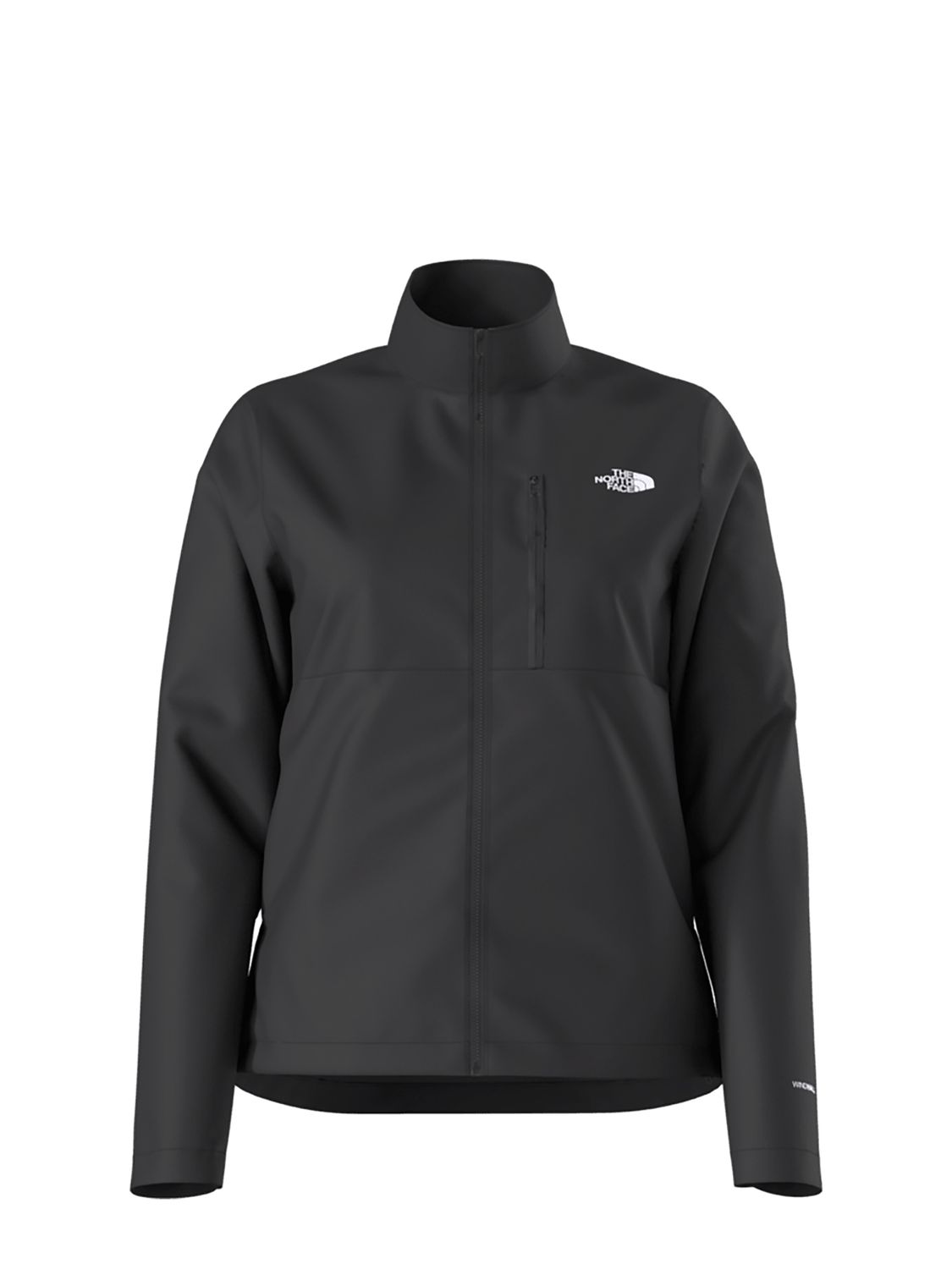 MAIN IMAGE OF THE NORTH FACE WOMENS APEX BIONIC 3 SOFTSHELL JACKET IN TNF BLACK/NPF XS