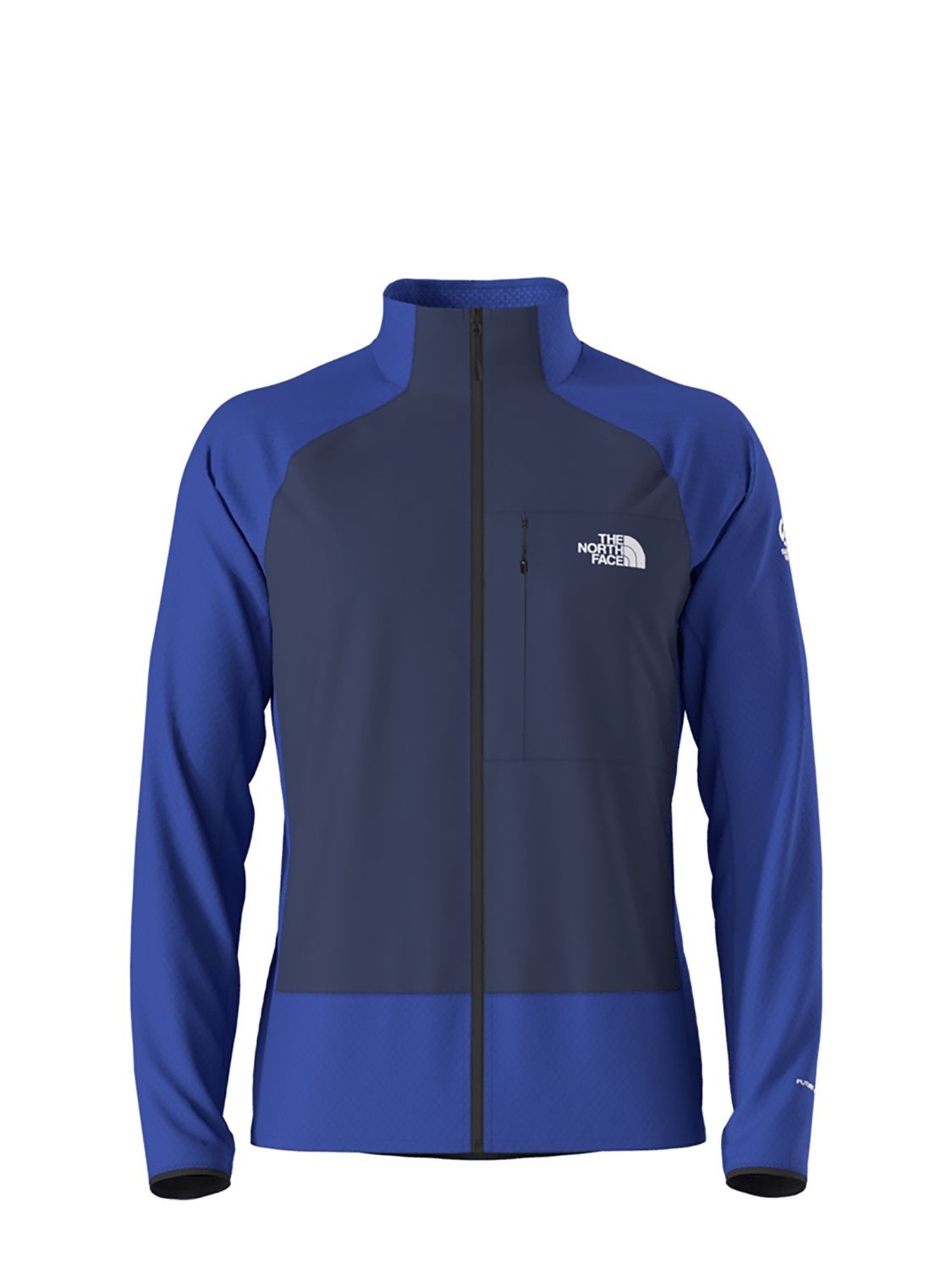 MAIN IMAGE OF THE NORTH FACE MENS SUMMIT FUTUREFLEECE HYBRID JACKET IN TNF BLUE/EAGLE BLUE MEDIUM