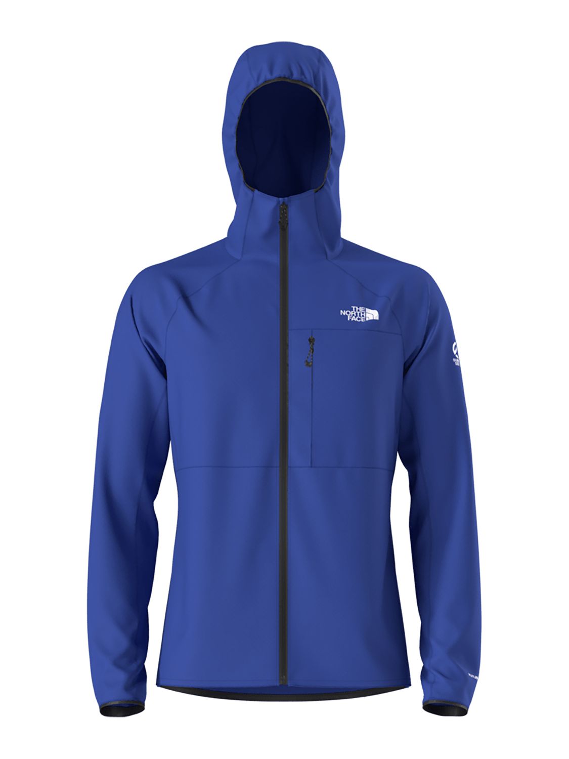 MAIN IMAGE OF THE NORTH FACE MENS SUMMIT FUTUREFLEECE FULL ZIP HOODIE IN TNF BLUE/NPF MEDIUM