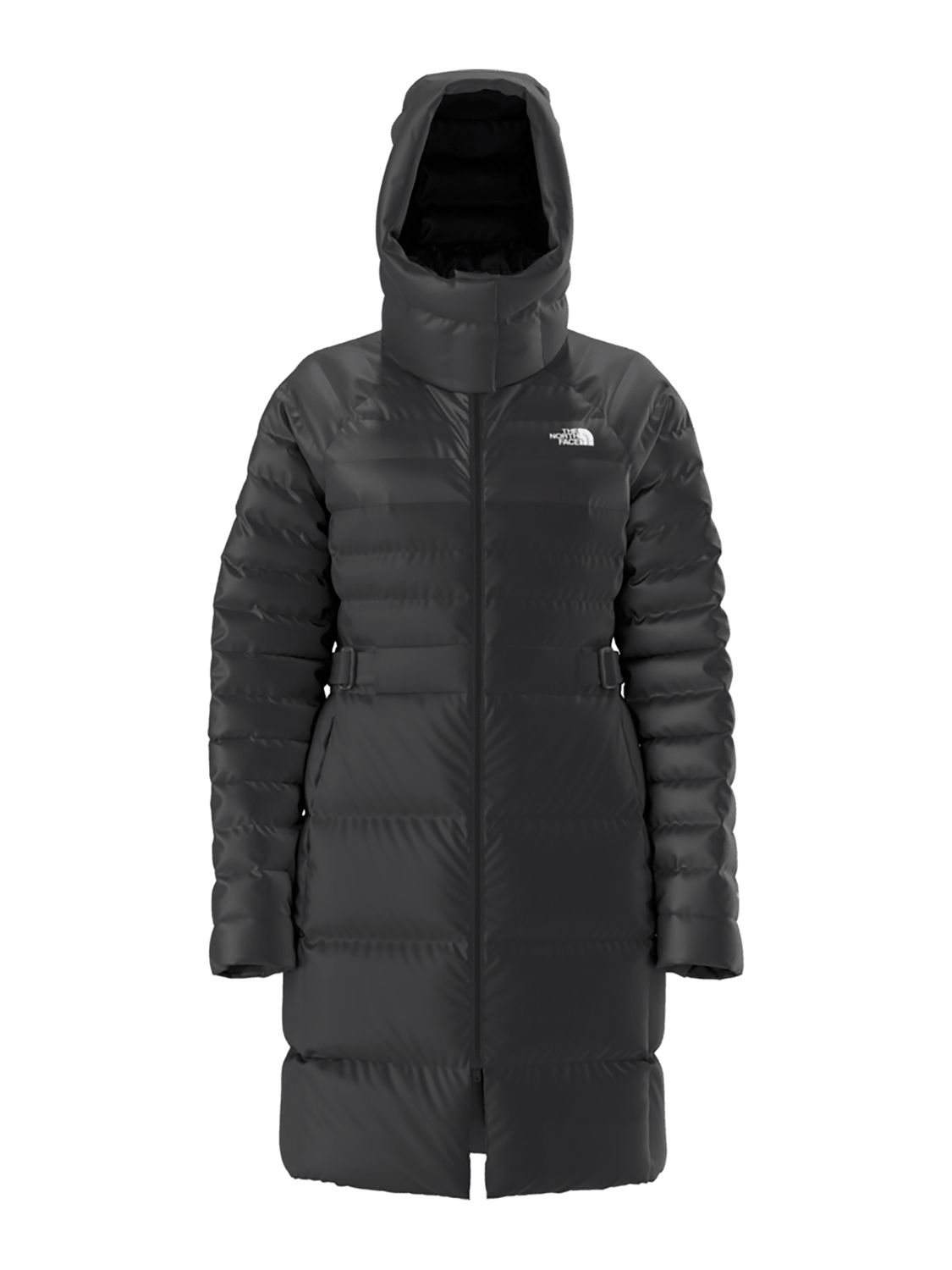 MAIN IMAGE OF THE NORTH FACE WOMENS RUBY PARKA WINTER JACKET IN TNF BLACK XS