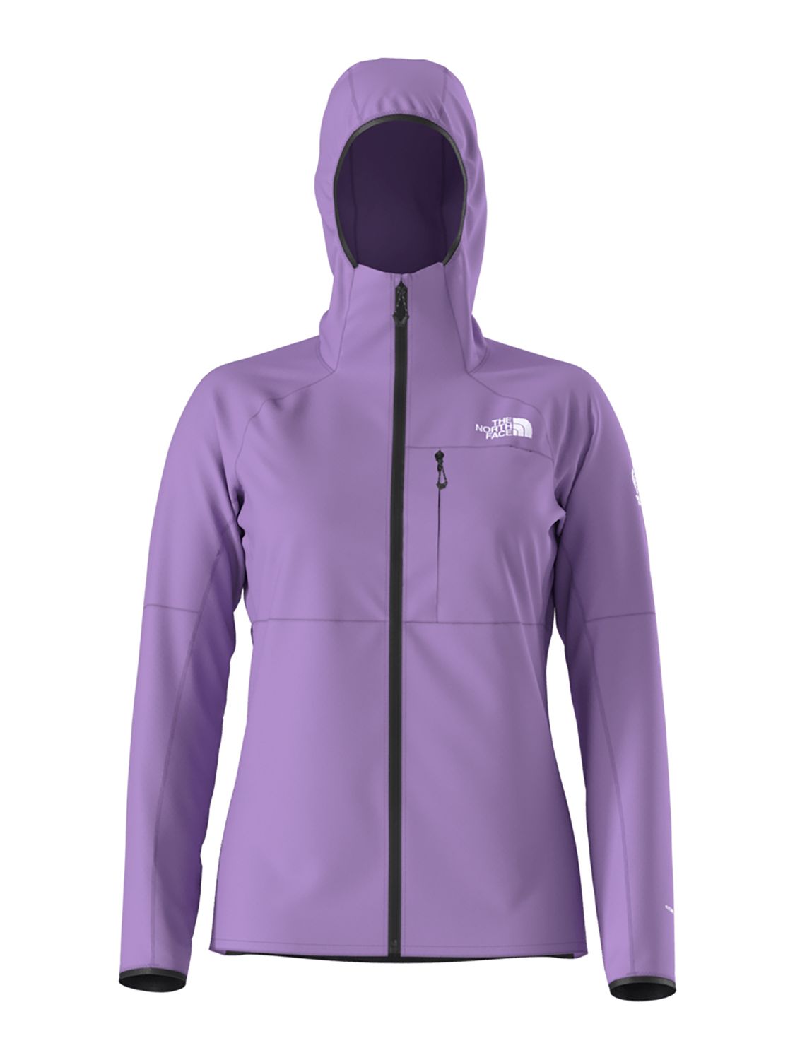 MAIN IMAGE OF THE NORTH FACE WOMENS SUMMIT FUTUREFLEECE FULL ZIP HOODIE IN PURPLE GRANITE MEDIUM