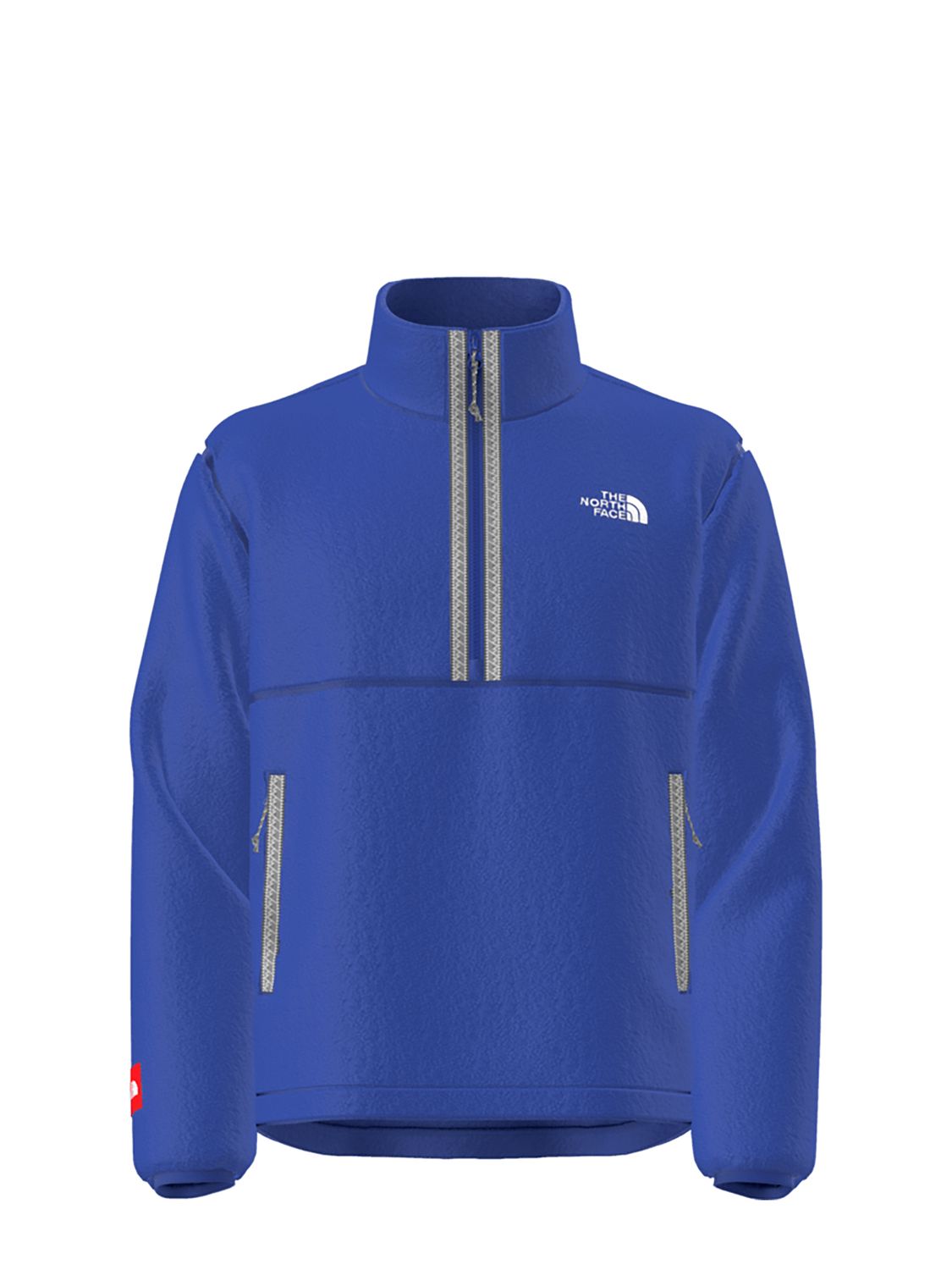 MAIN IMAGE OF THE NORTH FACE MENS TNF FLEESKI 1/4 ZIP PULLOVER SWEATER IN TNF BLUE SMALL