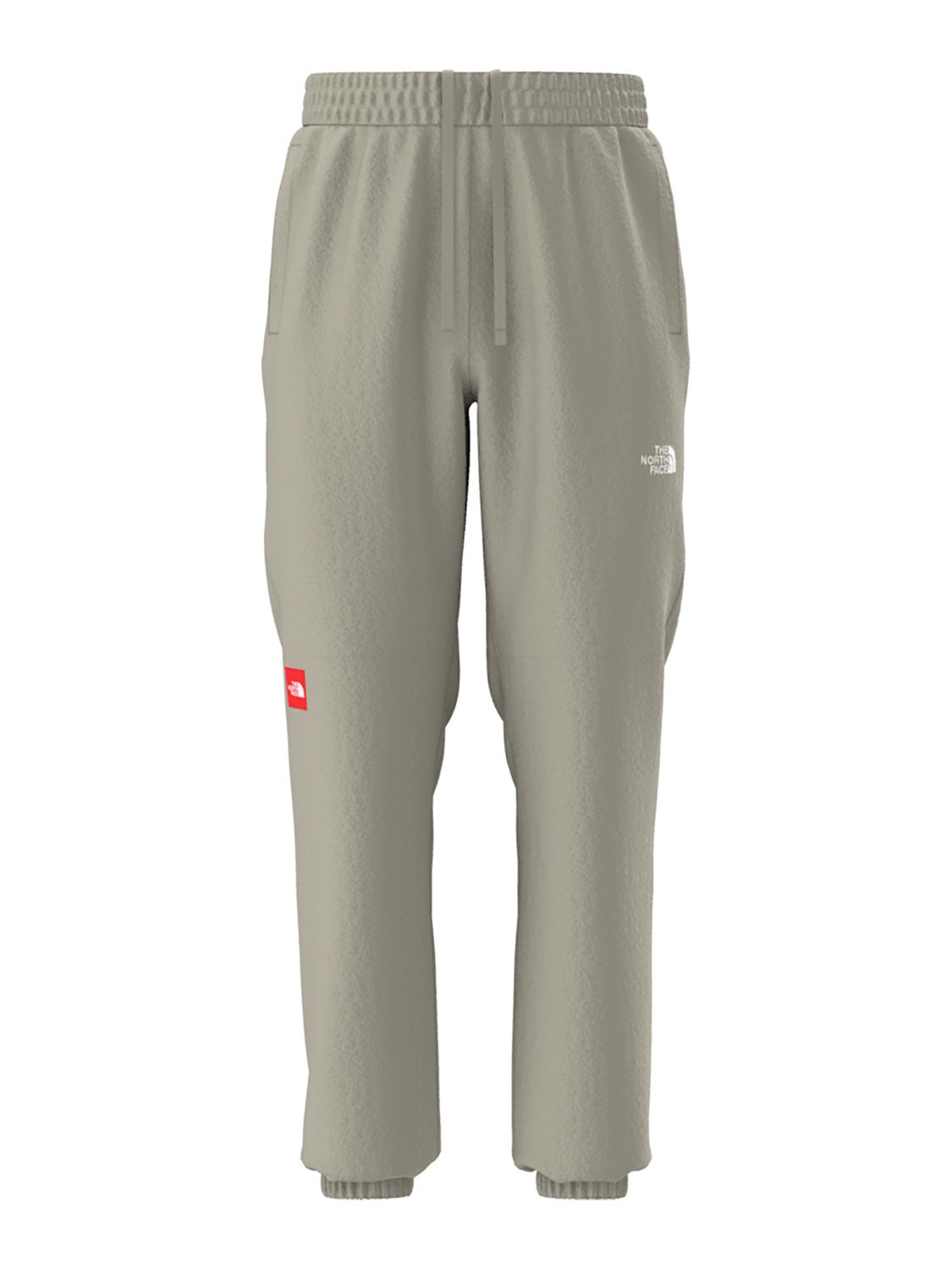 MAIN IMAGE OF THE NORTH FACE MENS TNF™ FLEESKI SWEATPANT IN CLAY GREY REGULAR SMALL WITH OPEN HAND …