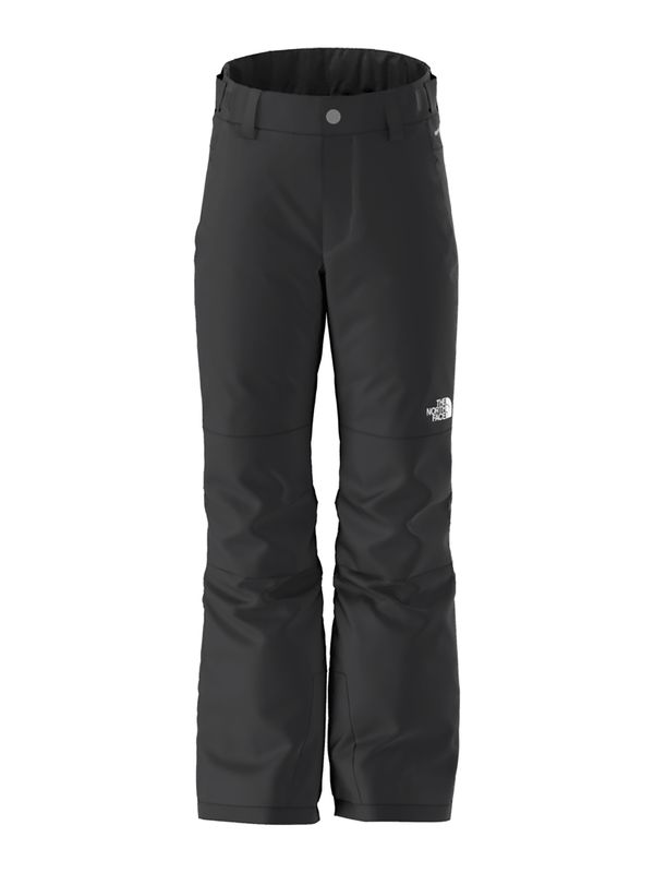 MAIN IMAGE OF THE NORTH FACE YOUTH GIRLS&#39; FREEDOM INSULATED SNOWPANT IN TNF BLACK XS