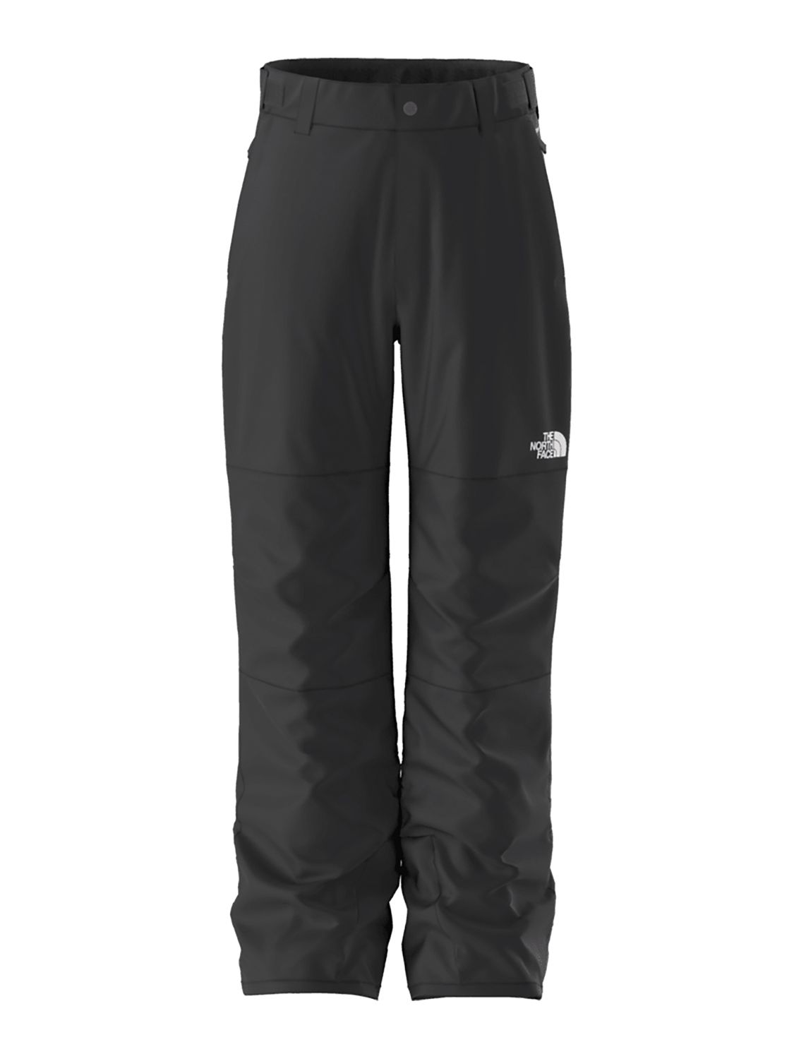 MAIN IMAGE OF THE NORTH FACE YOUTH BOYS&#39; FREEDOM INSULATED SNOWPANT IN TNF BLACK XS