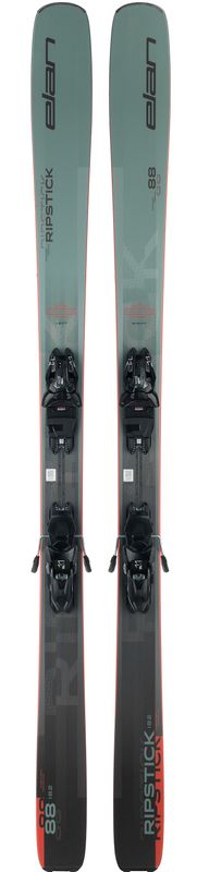 Elan Mens Ripstick 88 Rnt Power Shift W/ Elx11.0 Gw Skis